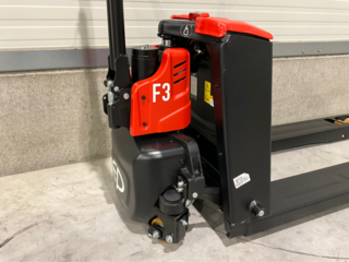 Elektrische pompwagen, EP, F4 + Zwenkwielen, 2026